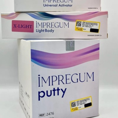 ست ماده قالبگیری ایمپرگام Impergum مشخصات