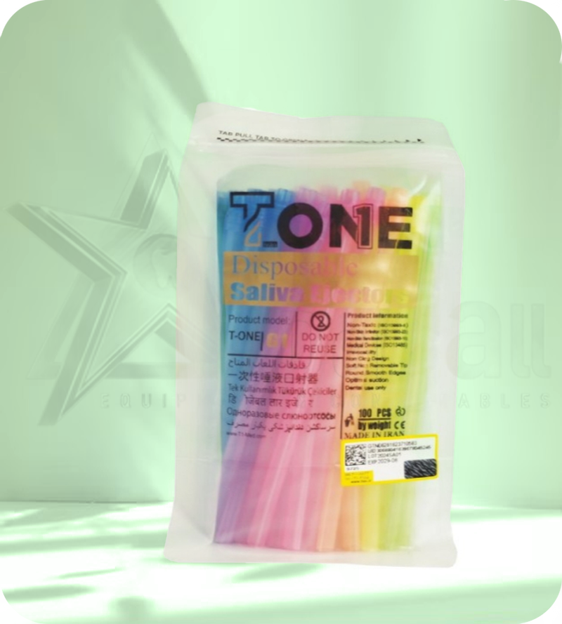 سرساکشن دندانپزشکی تی وان T-ONE