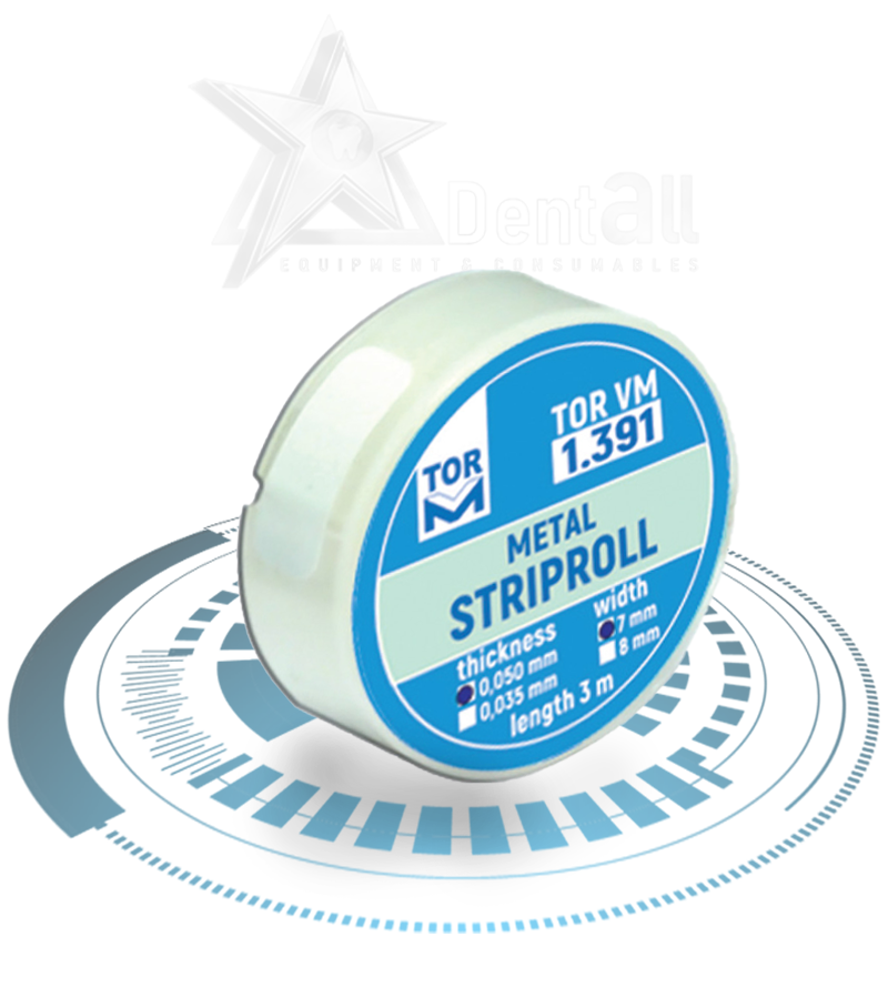 نوار ماتریس رولی تور وی ام 1.391 TorVM