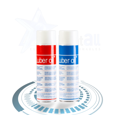 اسپری روغنکاری هندپیس لوبر Luber Handpiece Lubricant Oil Spray