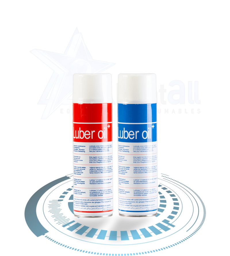 اسپری روغنکاری هندپیس لوبر Luber Handpiece Lubricant Oil Spray